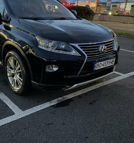 Черный Лексус РХ, объемом двигателя 3.46 л и пробегом 208 тыс. км за 24800 $, фото 24 на Automoto.ua