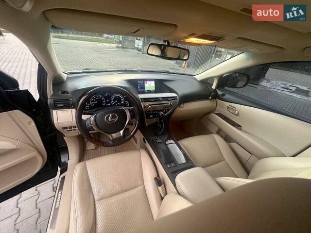 Черный Лексус РХ, объемом двигателя 3.46 л и пробегом 102 тыс. км за 24000 $, фото 7 на Automoto.ua