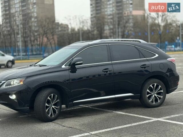Черный Лексус РХ, объемом двигателя 3.46 л и пробегом 179 тыс. км за 15850 $, фото 3 на Automoto.ua