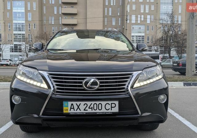 Черный Лексус РХ, объемом двигателя 3.5 л и пробегом 137 тыс. км за 19888 $, фото 6 на Automoto.ua