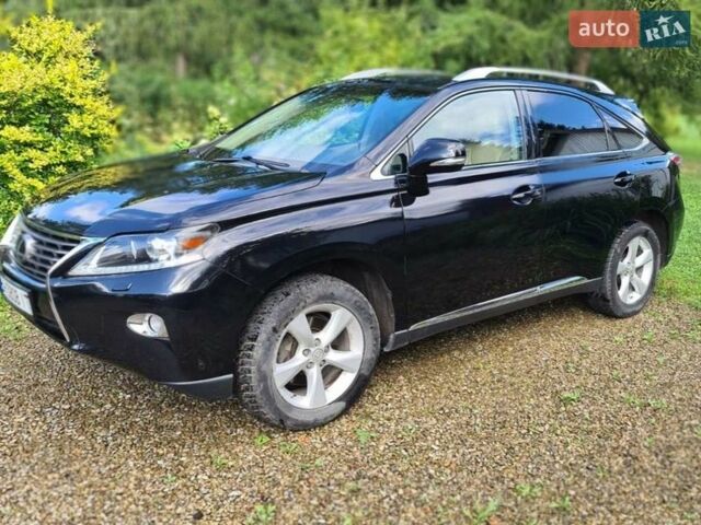 Черный Лексус РХ, объемом двигателя 3.5 л и пробегом 156 тыс. км за 21000 $, фото 1 на Automoto.ua