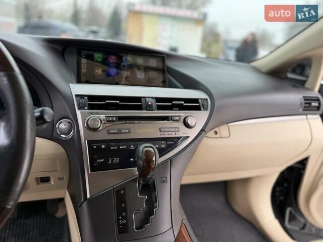 Черный Лексус РХ, объемом двигателя 3.46 л и пробегом 216 тыс. км за 19900 $, фото 7 на Automoto.ua