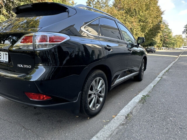Чорний Лексус РХ, об'ємом двигуна 3.5 л та пробігом 137 тис. км за 23000 $, фото 9 на Automoto.ua