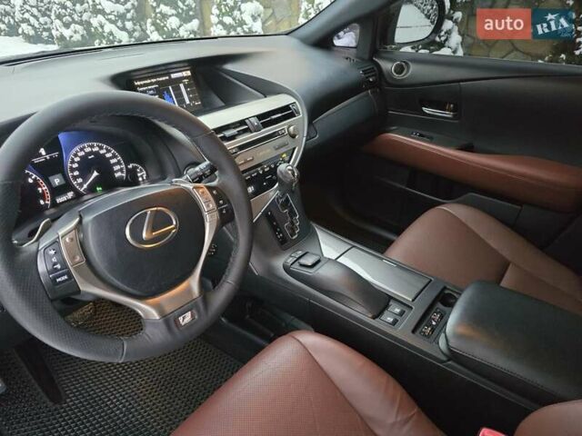 Чорний Лексус РХ, об'ємом двигуна 3.46 л та пробігом 199 тис. км за 19600 $, фото 17 на Automoto.ua