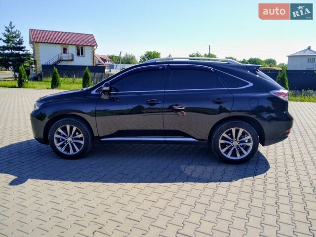 Чорний Лексус РХ, об'ємом двигуна 3.5 л та пробігом 180 тис. км за 20800 $, фото 6 на Automoto.ua