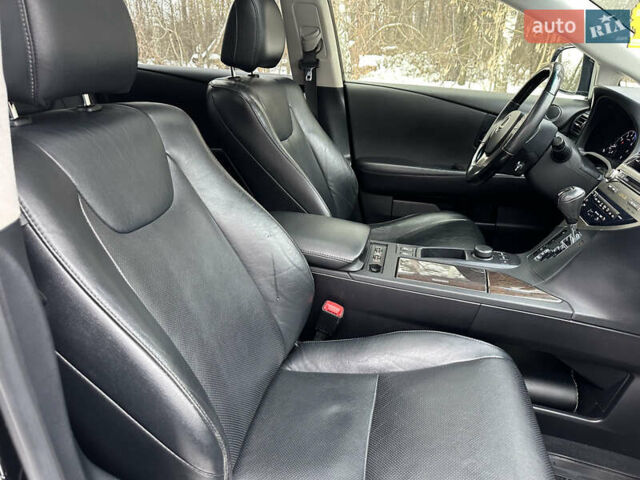Черный Лексус РХ, объемом двигателя 3.46 л и пробегом 171 тыс. км за 20500 $, фото 25 на Automoto.ua