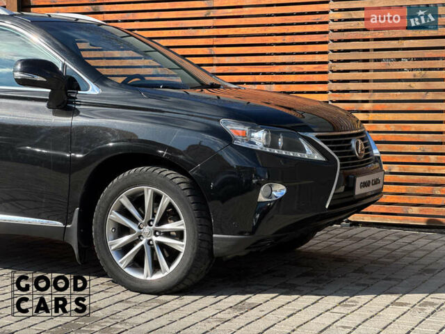 Черный Лексус РХ, объемом двигателя 3.46 л и пробегом 195 тыс. км за 22500 $, фото 15 на Automoto.ua