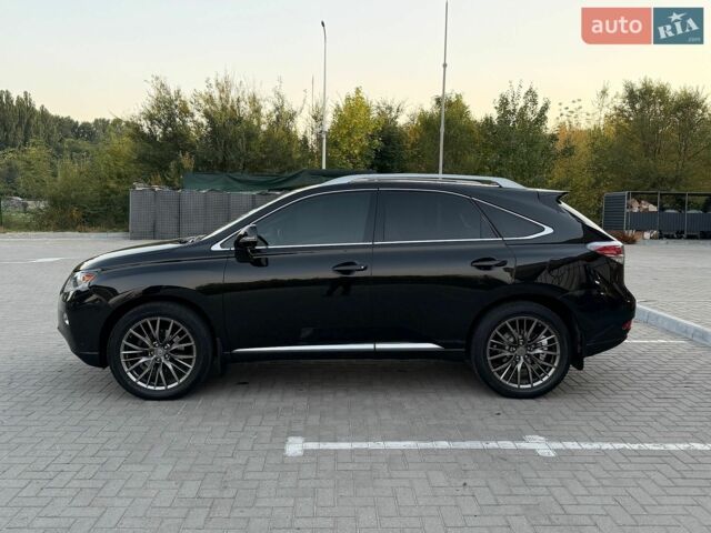 Черный Лексус РХ, объемом двигателя 3.46 л и пробегом 147 тыс. км за 18900 $, фото 4 на Automoto.ua