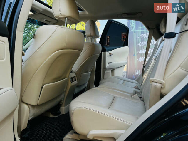 Черный Лексус РХ, объемом двигателя 3.46 л и пробегом 230 тыс. км за 17900 $, фото 12 на Automoto.ua