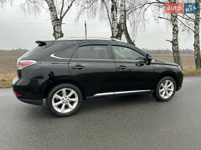 Черный Лексус РХ, объемом двигателя 3.46 л и пробегом 181 тыс. км за 21000 $, фото 9 на Automoto.ua