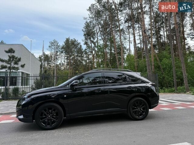 Чорний Лексус РХ, об'ємом двигуна 3.5 л та пробігом 257 тис. км за 21000 $, фото 9 на Automoto.ua