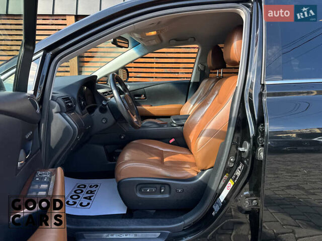 Черный Лексус РХ, объемом двигателя 3.46 л и пробегом 195 тыс. км за 22500 $, фото 20 на Automoto.ua