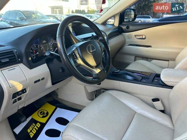 Черный Лексус РХ, объемом двигателя 2.67 л и пробегом 178 тыс. км за 18500 $, фото 23 на Automoto.ua