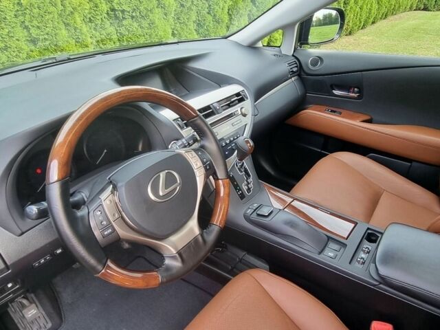 Черный Лексус РХ, объемом двигателя 3.5 л и пробегом 165 тыс. км за 15450 $, фото 36 на Automoto.ua
