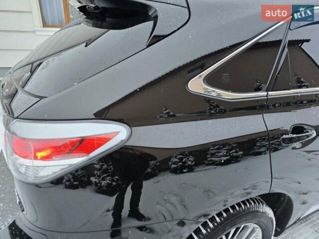 Чорний Лексус РХ, об'ємом двигуна 3.46 л та пробігом 199 тис. км за 19600 $, фото 52 на Automoto.ua