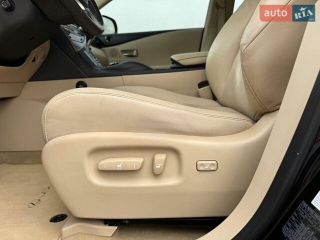 Черный Лексус РХ, объемом двигателя 3.46 л и пробегом 196 тыс. км за 24500 $, фото 34 на Automoto.ua