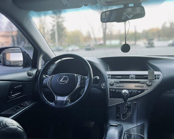 Черный Лексус РХ, объемом двигателя 3.46 л и пробегом 190 тыс. км за 20500 $, фото 9 на Automoto.ua