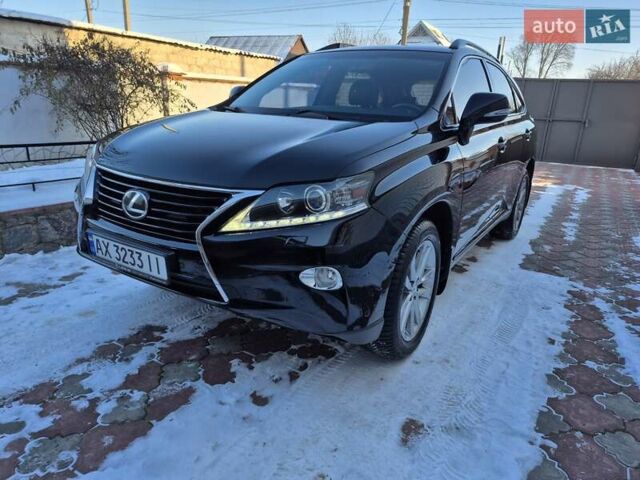 Черный Лексус РХ, объемом двигателя 3.46 л и пробегом 190 тыс. км за 21500 $, фото 6 на Automoto.ua