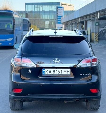 Черный Лексус РХ, объемом двигателя 3.46 л и пробегом 145 тыс. км за 17500 $, фото 4 на Automoto.ua
