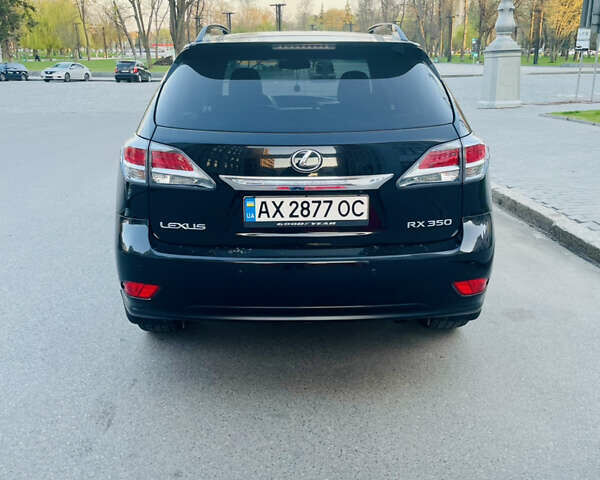 Черный Лексус РХ, объемом двигателя 3.46 л и пробегом 190 тыс. км за 20500 $, фото 6 на Automoto.ua