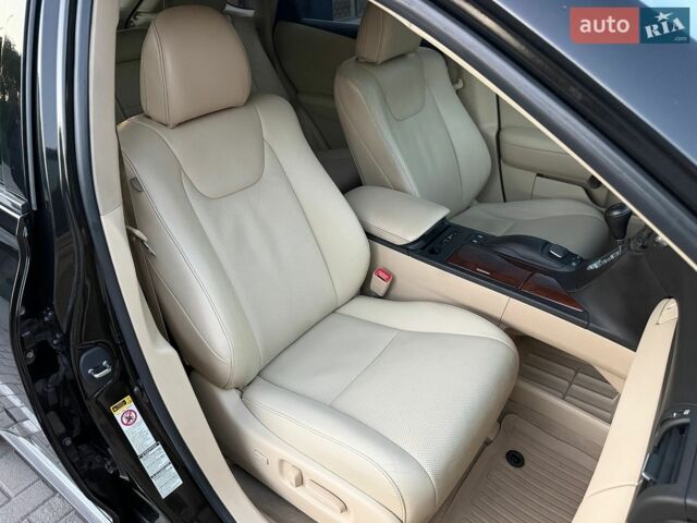 Черный Лексус РХ, объемом двигателя 3.46 л и пробегом 147 тыс. км за 18900 $, фото 17 на Automoto.ua
