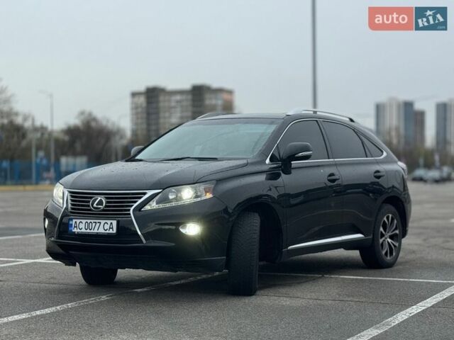 Черный Лексус РХ, объемом двигателя 3.46 л и пробегом 179 тыс. км за 15850 $, фото 2 на Automoto.ua