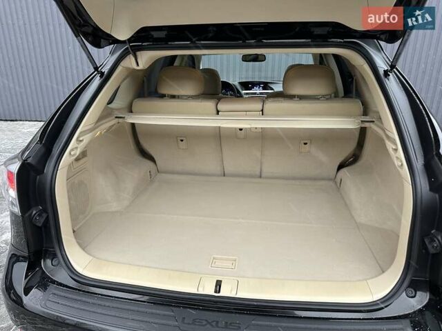 Черный Лексус РХ, объемом двигателя 3.46 л и пробегом 137 тыс. км за 21000 $, фото 22 на Automoto.ua