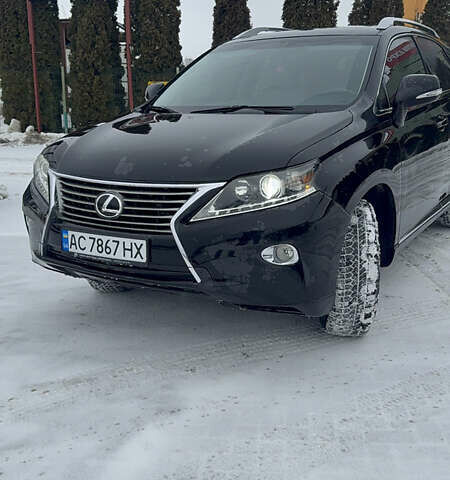 Черный Лексус РХ, объемом двигателя 3.5 л и пробегом 175 тыс. км за 19500 $, фото 12 на Automoto.ua