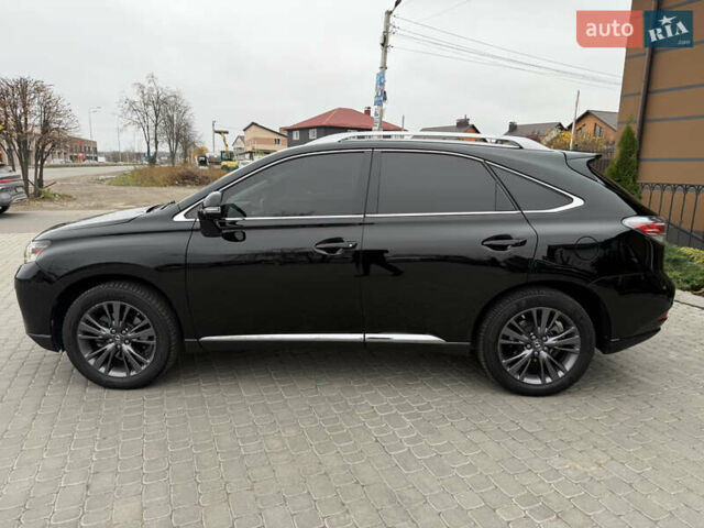 Черный Лексус РХ, объемом двигателя 3.5 л и пробегом 210 тыс. км за 18900 $, фото 5 на Automoto.ua