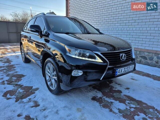 Черный Лексус РХ, объемом двигателя 3.46 л и пробегом 190 тыс. км за 21500 $, фото 4 на Automoto.ua