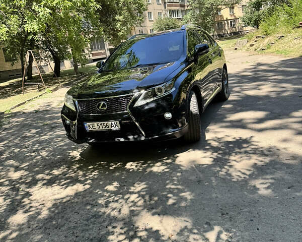 Лексус РХ 2013 у Кривому Розі на Automoto.ua Чорний Лексус РХ, об'ємом двигуна 2.67 л та пробігом 122 тис. км за 19999 $, фото 1 на Automoto.ua