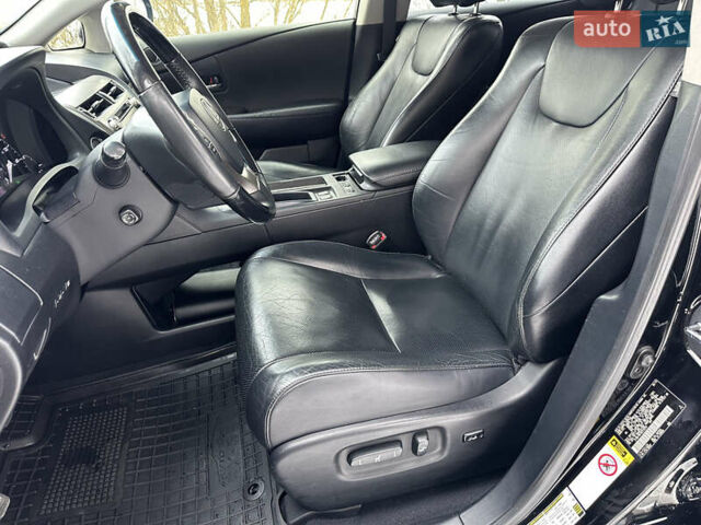 Черный Лексус РХ, объемом двигателя 3.46 л и пробегом 171 тыс. км за 20500 $, фото 15 на Automoto.ua