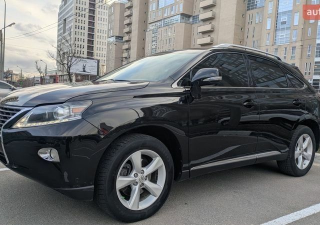 Черный Лексус РХ, объемом двигателя 3.5 л и пробегом 137 тыс. км за 19888 $, фото 2 на Automoto.ua