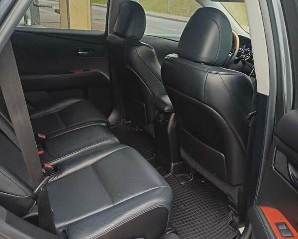 Чорний Лексус РХ, об'ємом двигуна 3.5 л та пробігом 216 тис. км за 15700 $, фото 18 на Automoto.ua