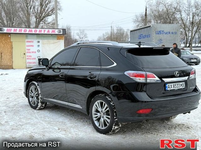 Черный Лексус РХ, объемом двигателя 3.5 л и пробегом 21600 тыс. км за 19900 $, фото 5 на Automoto.ua