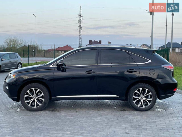 Черный Лексус РХ, объемом двигателя 3.5 л и пробегом 175 тыс. км за 19700 $, фото 8 на Automoto.ua