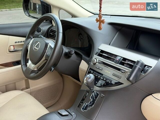 Черный Лексус РХ, объемом двигателя 3.46 л и пробегом 196 тыс. км за 24500 $, фото 24 на Automoto.ua