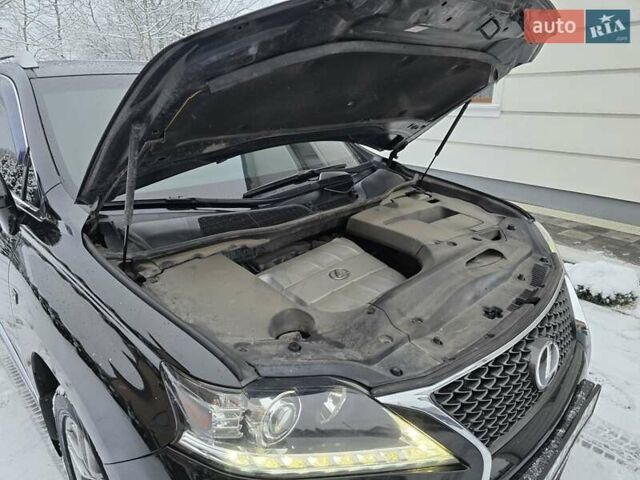 Чорний Лексус РХ, об'ємом двигуна 3.46 л та пробігом 199 тис. км за 19600 $, фото 43 на Automoto.ua