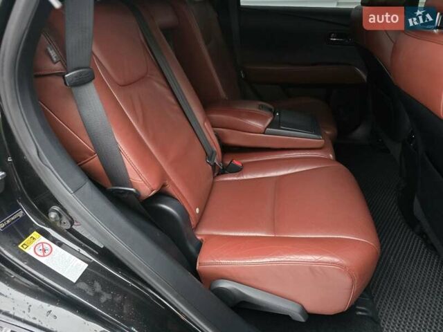 Чорний Лексус РХ, об'ємом двигуна 3.46 л та пробігом 199 тис. км за 19600 $, фото 36 на Automoto.ua