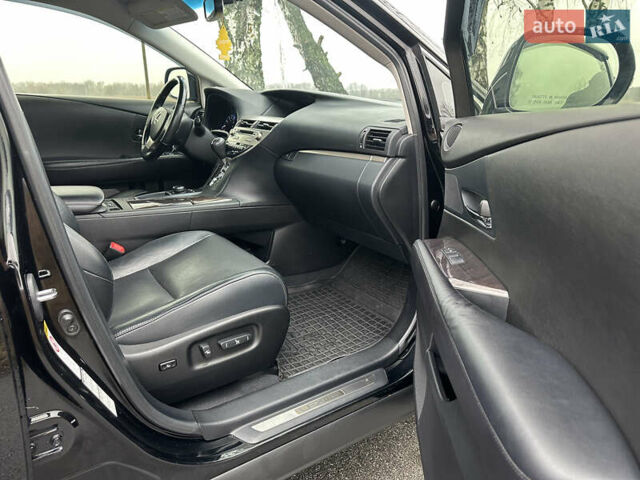 Черный Лексус РХ, объемом двигателя 3.46 л и пробегом 181 тыс. км за 21000 $, фото 14 на Automoto.ua