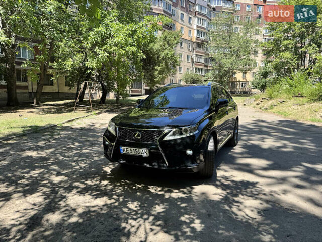 Лексус РХ 2013 у Кривому Розі на Automoto.ua Чорний Лексус РХ, об'ємом двигуна 2.67 л та пробігом 122 тис. км за 19999 $, фото 3 на Automoto.ua
