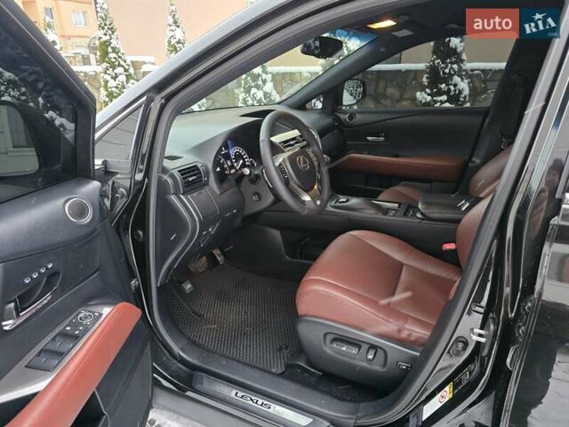 Чорний Лексус РХ, об'ємом двигуна 3.46 л та пробігом 199 тис. км за 19600 $, фото 10 на Automoto.ua