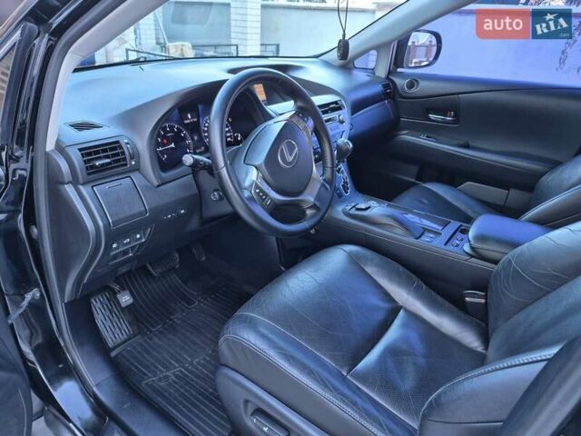 Черный Лексус РХ, объемом двигателя 3.46 л и пробегом 190 тыс. км за 21500 $, фото 34 на Automoto.ua