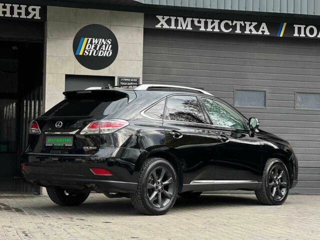Черный Лексус РХ, объемом двигателя 3.5 л и пробегом 185 тыс. км за 18800 $, фото 6 на Automoto.ua