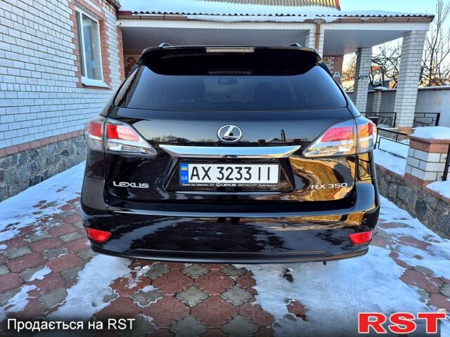 Черный Лексус РХ, объемом двигателя 3.5 л и пробегом 18200 тыс. км за 21500 $, фото 4 на Automoto.ua