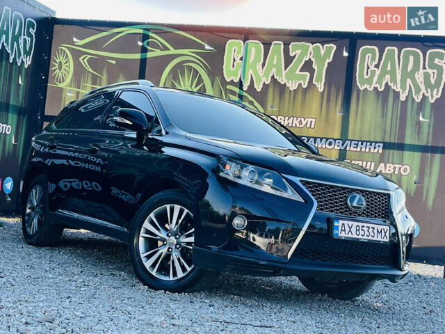 Черный Лексус РХ, объемом двигателя 3.46 л и пробегом 230 тыс. км за 17900 $, фото 1 на Automoto.ua