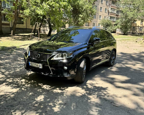 Лексус РХ 2013 у Кривому Розі на Automoto.ua Чорний Лексус РХ, об'ємом двигуна 2.67 л та пробігом 122 тис. км за 19999 $, фото 13 на Automoto.ua