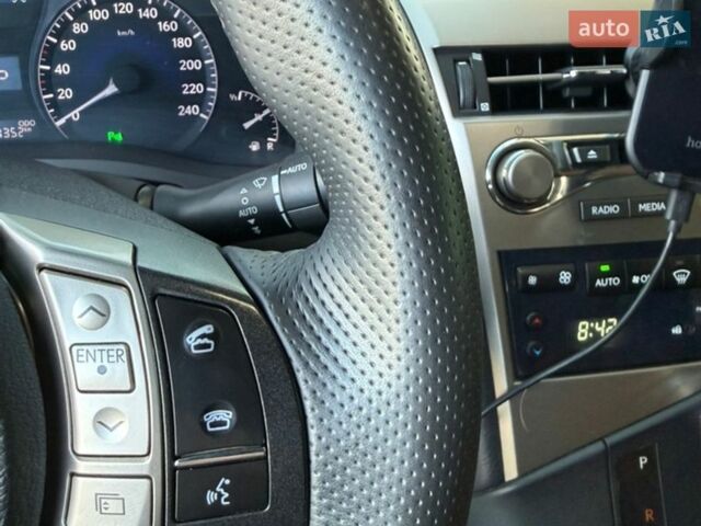 Черный Лексус РХ, объемом двигателя 3.46 л и пробегом 257 тыс. км за 23500 $, фото 28 на Automoto.ua