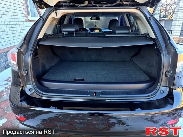 Черный Лексус РХ, объемом двигателя 3.5 л и пробегом 18200 тыс. км за 21500 $, фото 10 на Automoto.ua