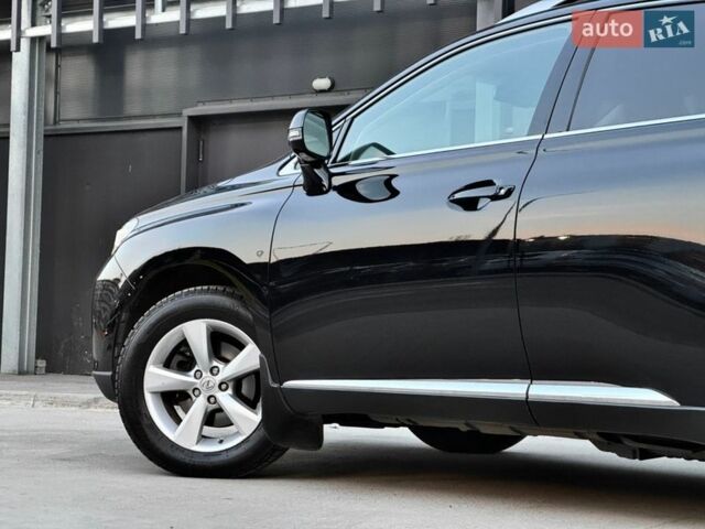 Черный Лексус РХ, объемом двигателя 2.7 л и пробегом 113 тыс. км за 19950 $, фото 10 на Automoto.ua